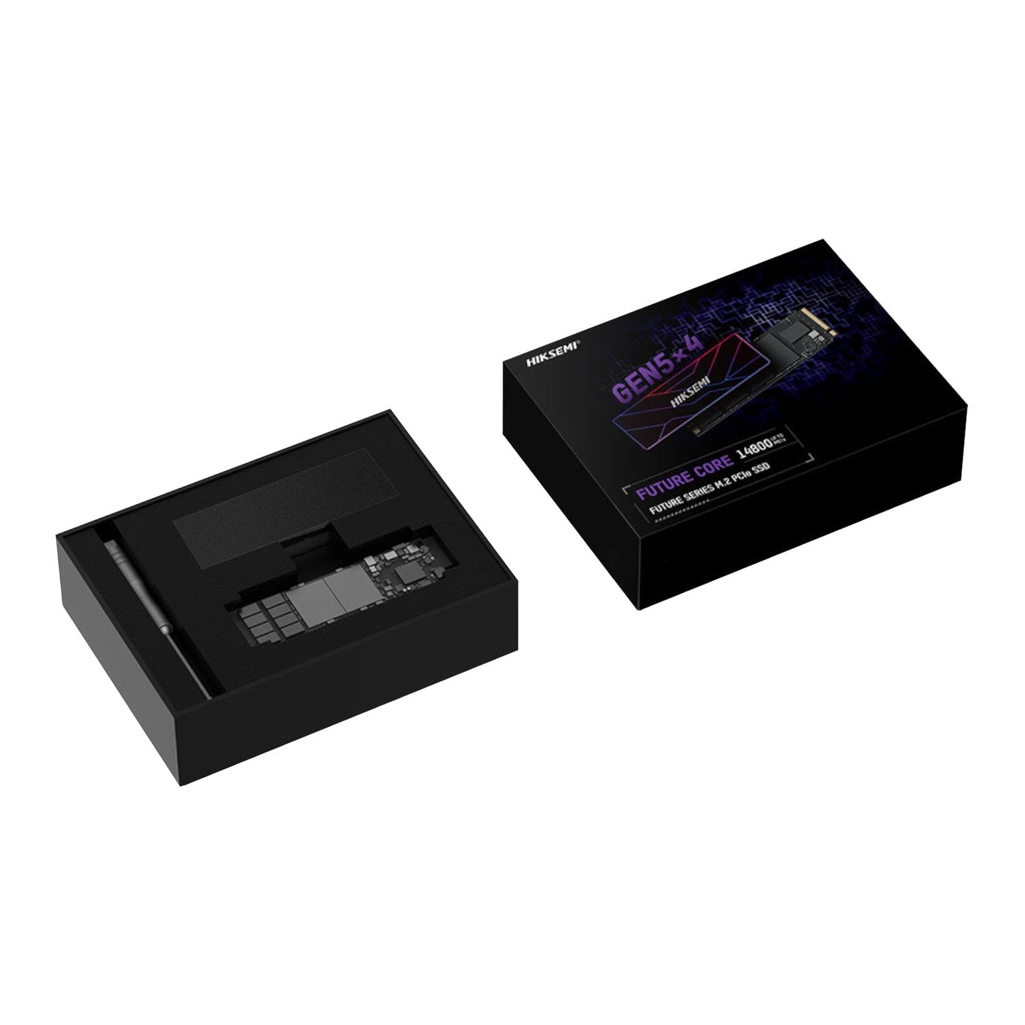 Hiksemi Future Core 1TB Gen5 M.2 NVMe 3D NAND SSD | dynacor.co.za