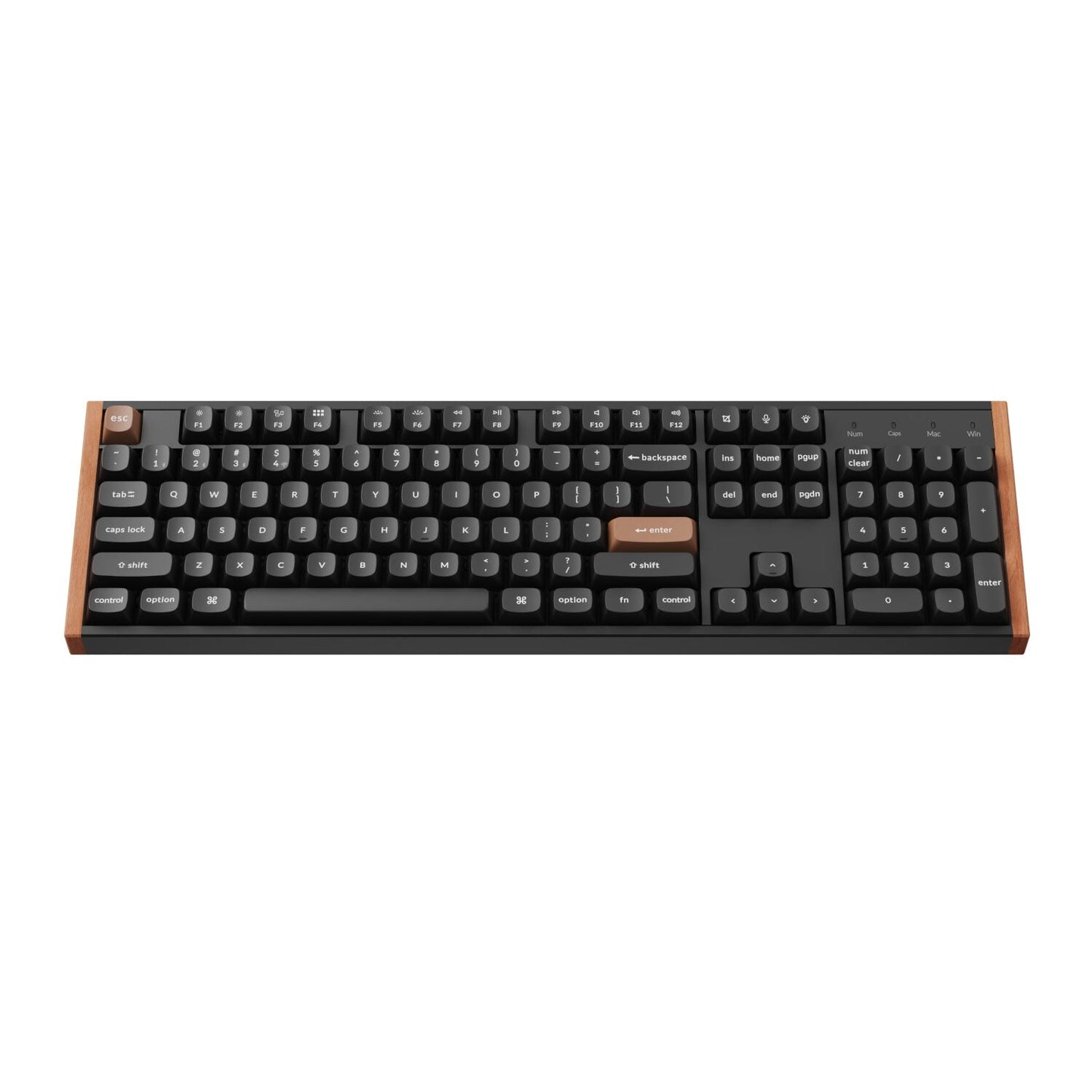 Keychron K10 HE 100% Wireless Magnetic Gaming Keyboard Nebula Switches – Black | dynacor.co.za