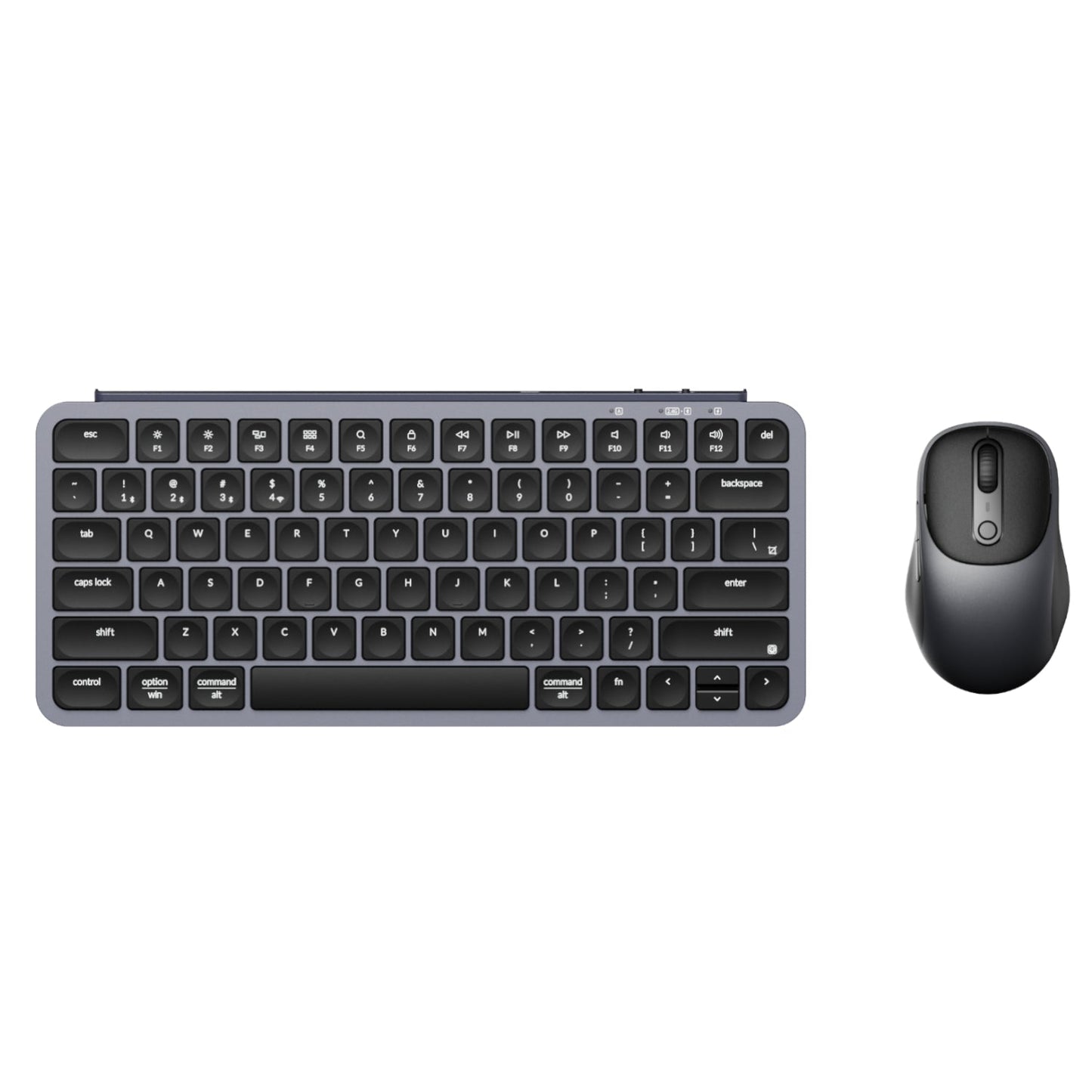 Keychron B1 Pro 75% Layout Wireless Keyboard and Mouse Combo - Space Grey | dynacor.co.za