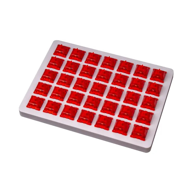 KEYCHRON GATERON PHANTOM RED 35PCS | dynacor.co.za