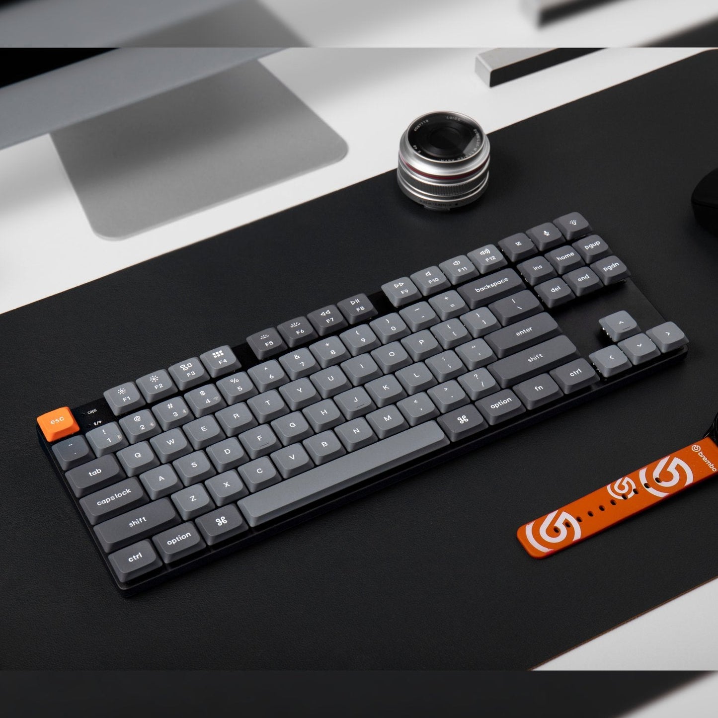 Keychron K1 Max QMK/VIA 80% Wireless Custom Mechanical Keyboard | BROWN Switches | dynacor.co.za