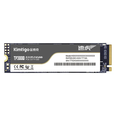 Kimtigo TP3000 1000GB GEN3 M.2 NVMe SSD | dynacor.co.za