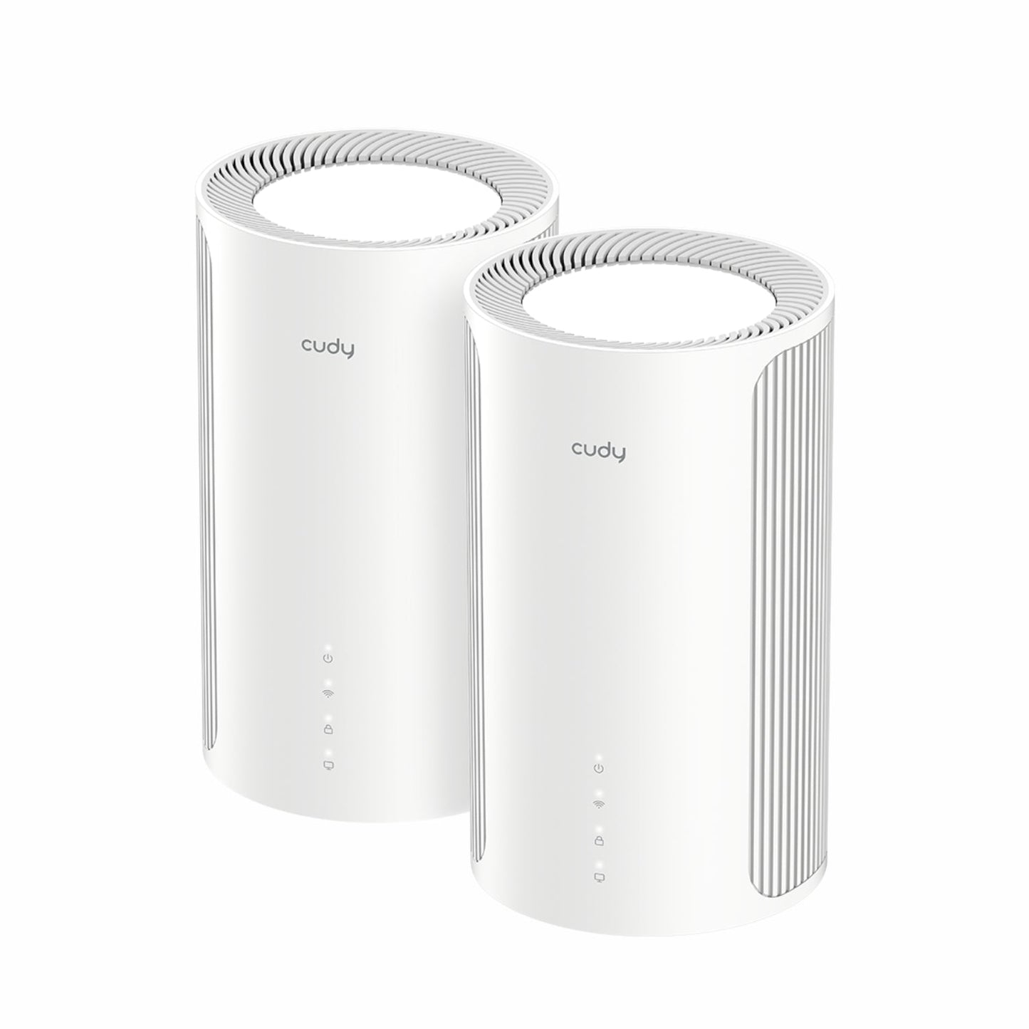 Cudy BE11000 Wi-Fi7 Tri-band Mesh Wi-Fi System (2 Pack)-White | dynacor.co.za