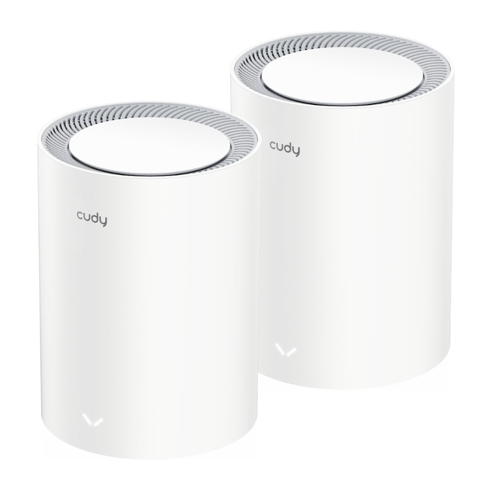 Cudy AX3000 Wi-Fi 6 Mesh Kit 2 Pack - White | dynacor.co.za