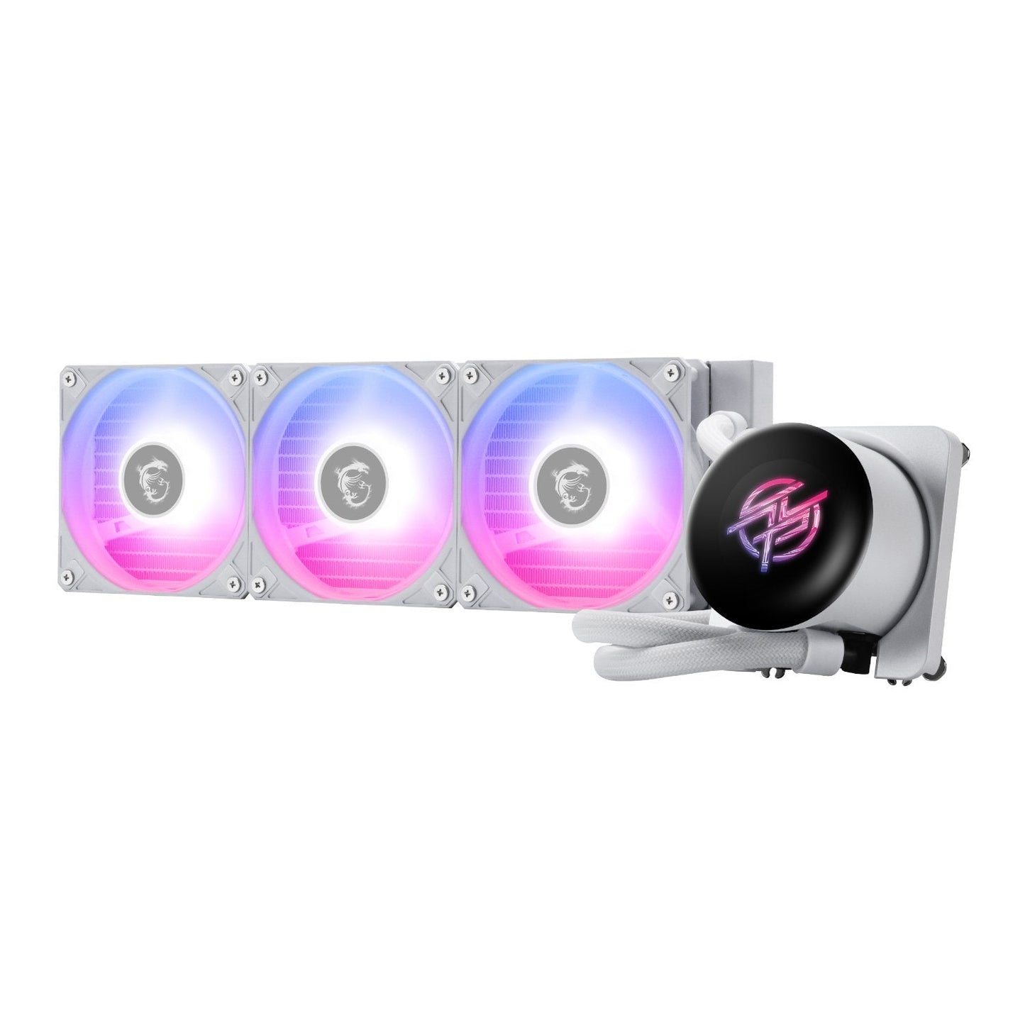 MSI MPG Coreliquid P13 360 AIO Liquid CPU Cooler - White | dynacor.co.za