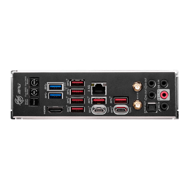 MSI MPG Z790 CARBON WIFI DDR5 LGA1700 ATX Gaming Motherboard | dynacor.co.za
