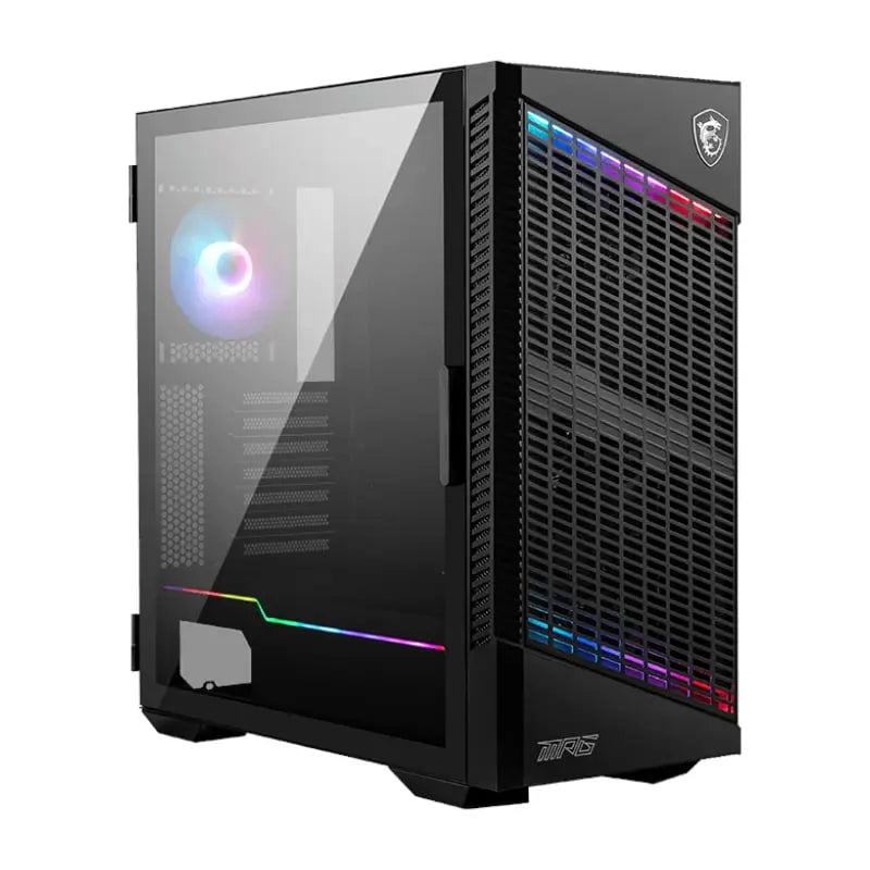 MSI MPG VELOX AIRFLOW 100P ATX GAMING CASE | dynacor.co.za