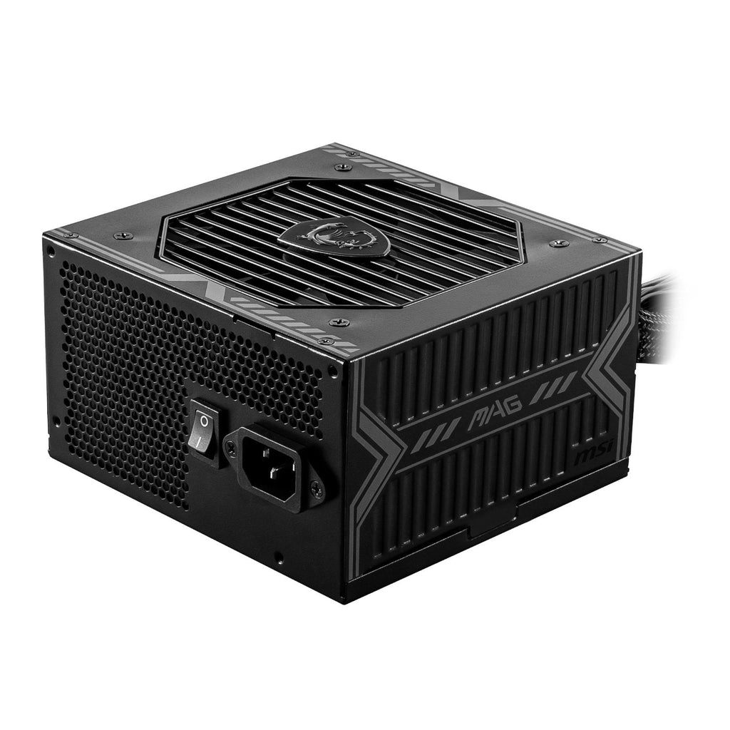 MSI MAG A650BN 80PLUS Bronze 650W Non-modular Power Supply | dynacor.co.za