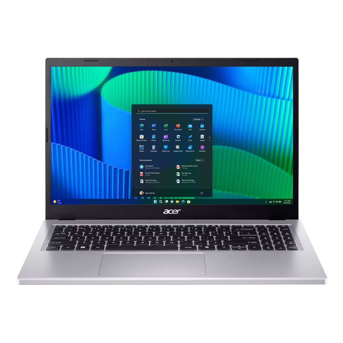 Acer Extensa 15" Laptop | Intel Core i5-13420H | 8GB DDR5 | 512GB NVMe | Intel Graphics | Windows 11 Home | dynacor.co.za