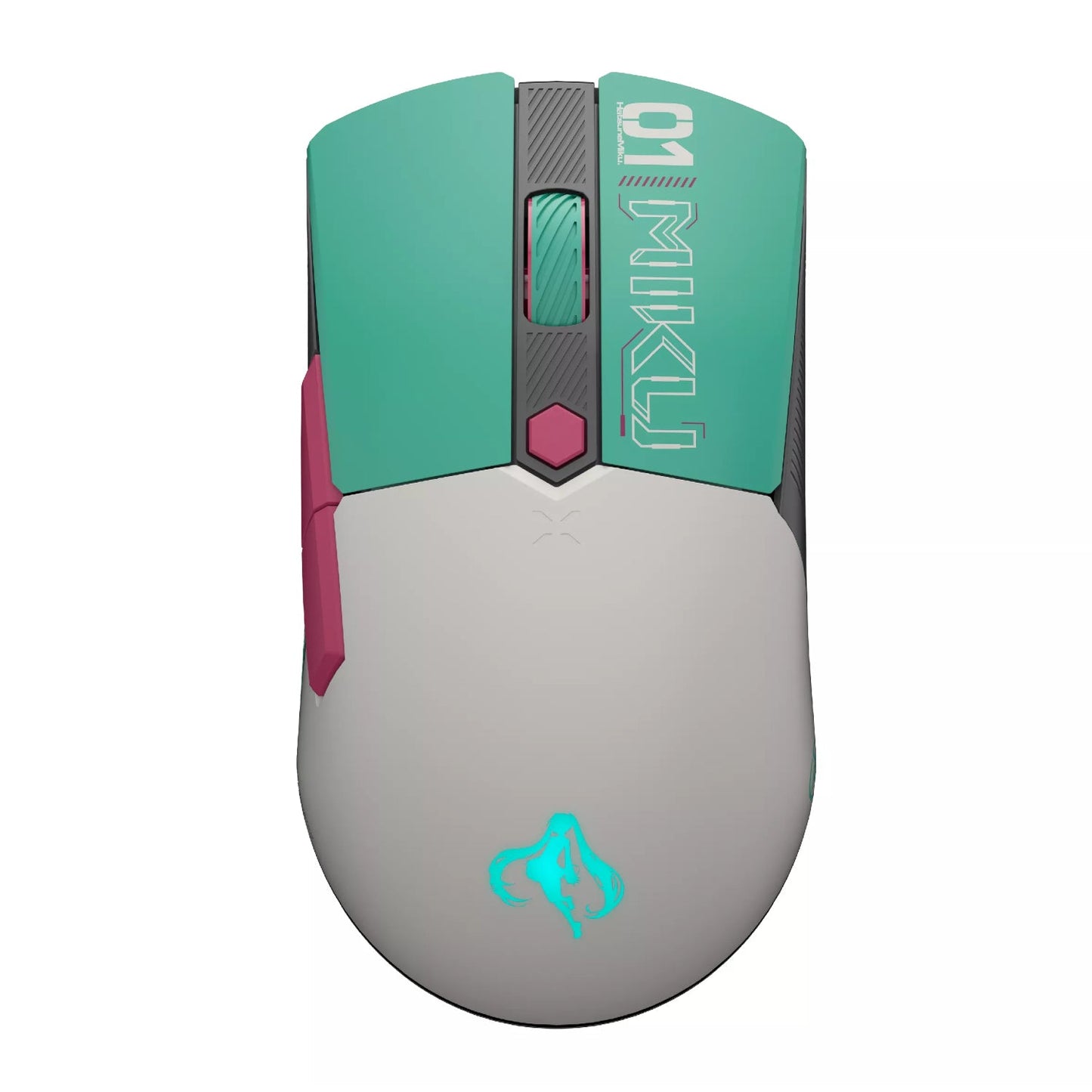 Asus TUF GAMING Mini 12000 DPI Wireless Mouse Hatsune Miku Edition | dynacor.co.za