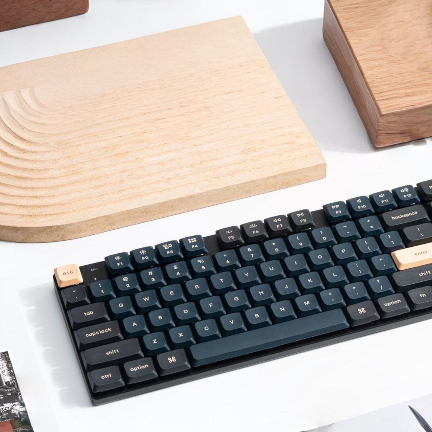 Keychron PBT LSA Knight Keycap Set V2 - Low Profile | dynacor.co.za