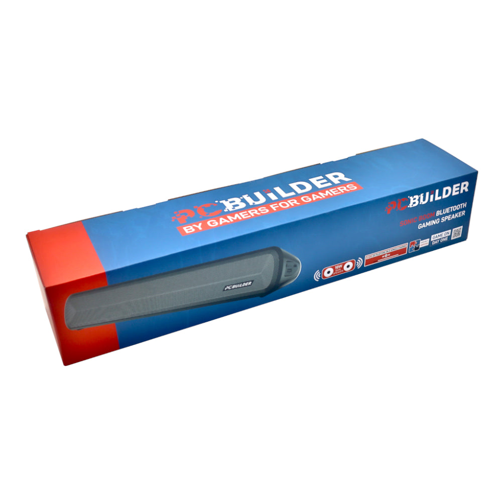 PCBuilder SONIC BOOM Bluetooth Gaming Speaker | dynacor.co.za