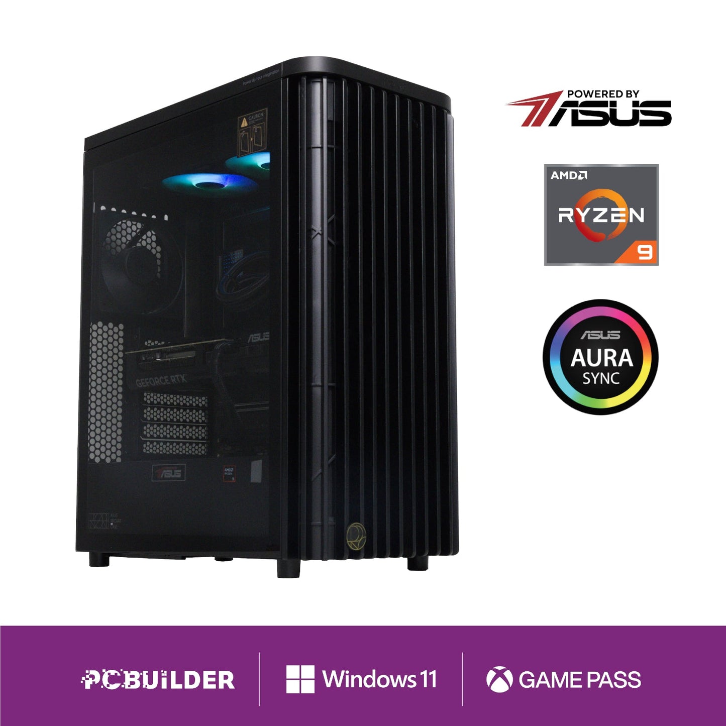 PCBuilder Ryzen 9 9950X REMBRANDT Windows 11 Creator PC | dynacor.co.za