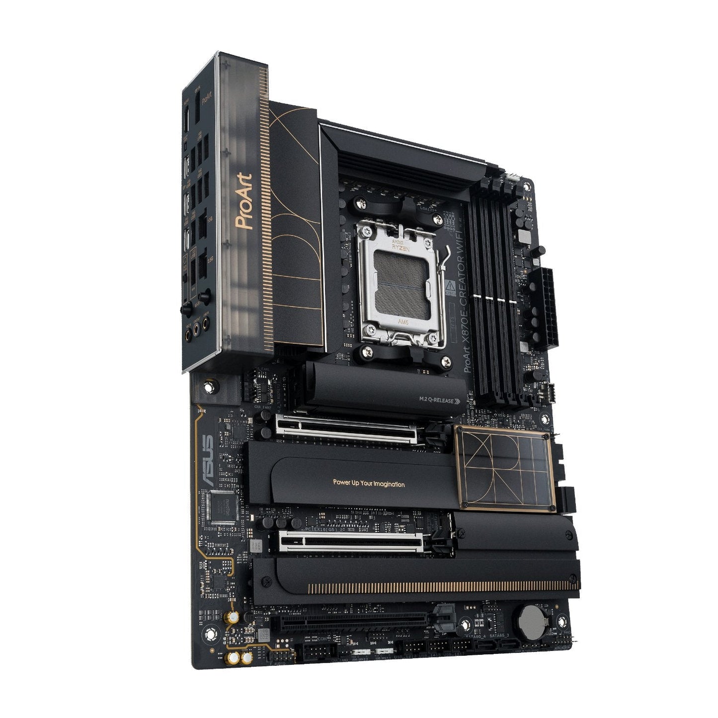 PCBuilder Ryzen 9 9950X REMBRANDT Windows 11 Creator PC | dynacor.co.za