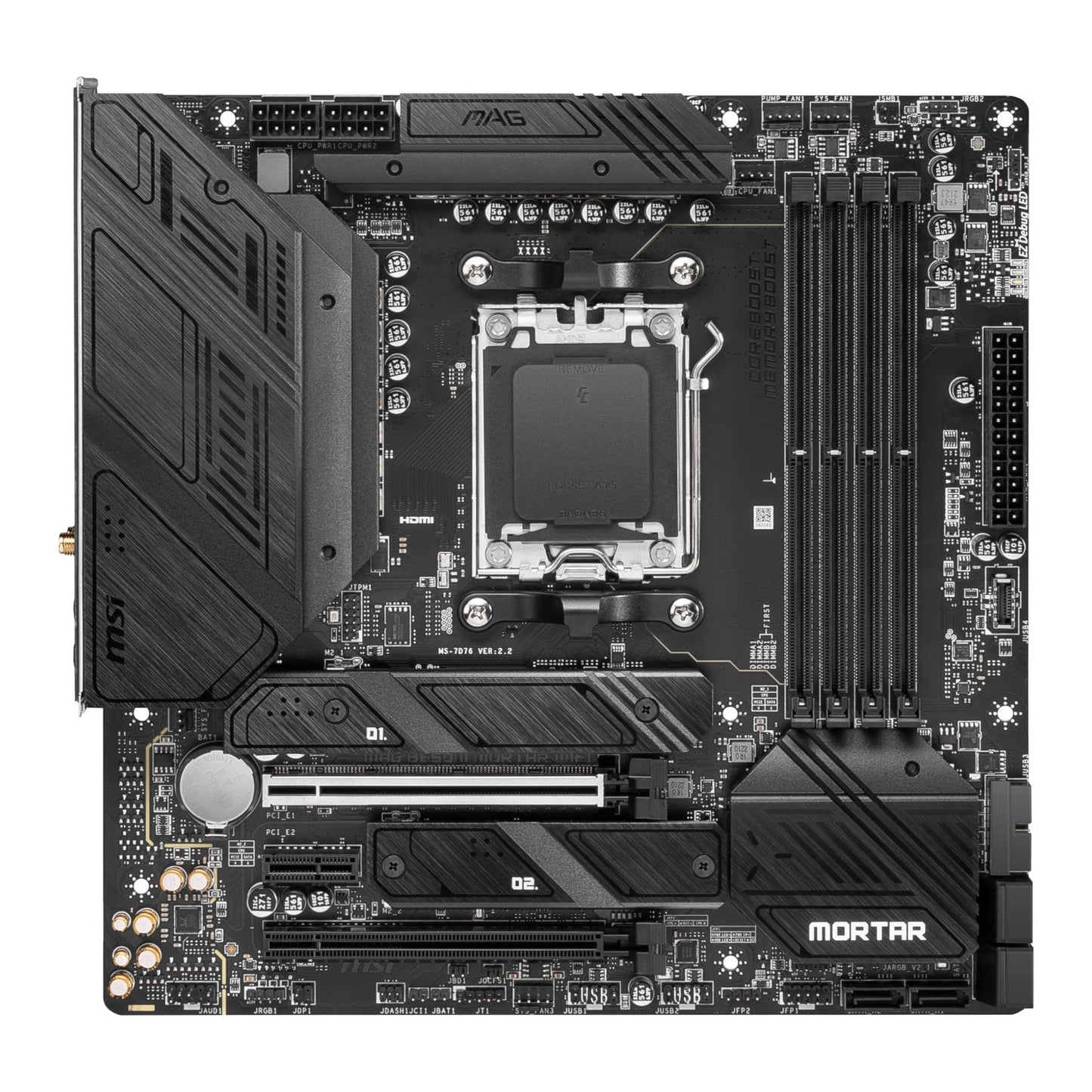 PCBuilder Ryzen 7 9700X TACTICIAN Windows 11 Gaming PC | dynacor.co.za