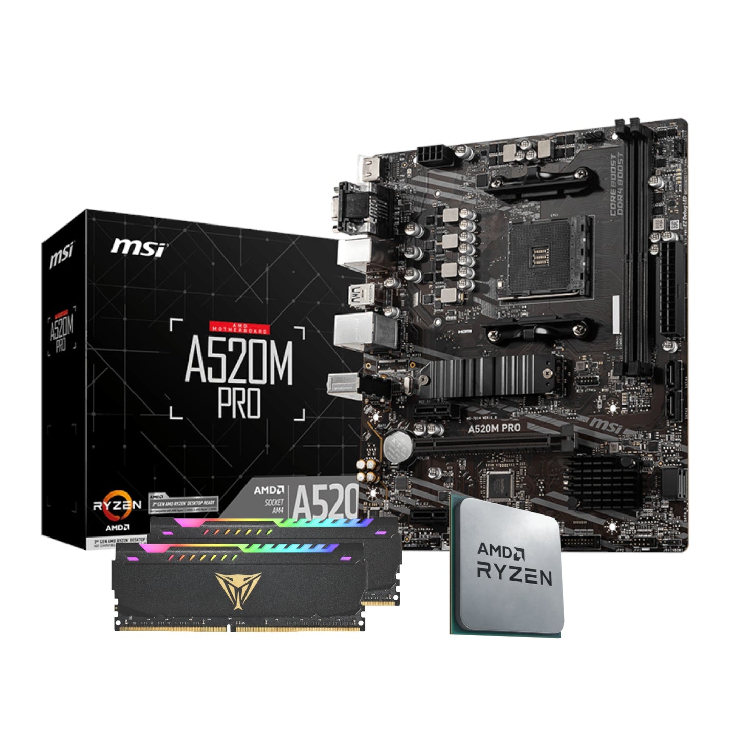 PCBuilder AMD Ryzen 5 5600XT LEVEL UP Core Upgrade Kit | dynacor.co.za