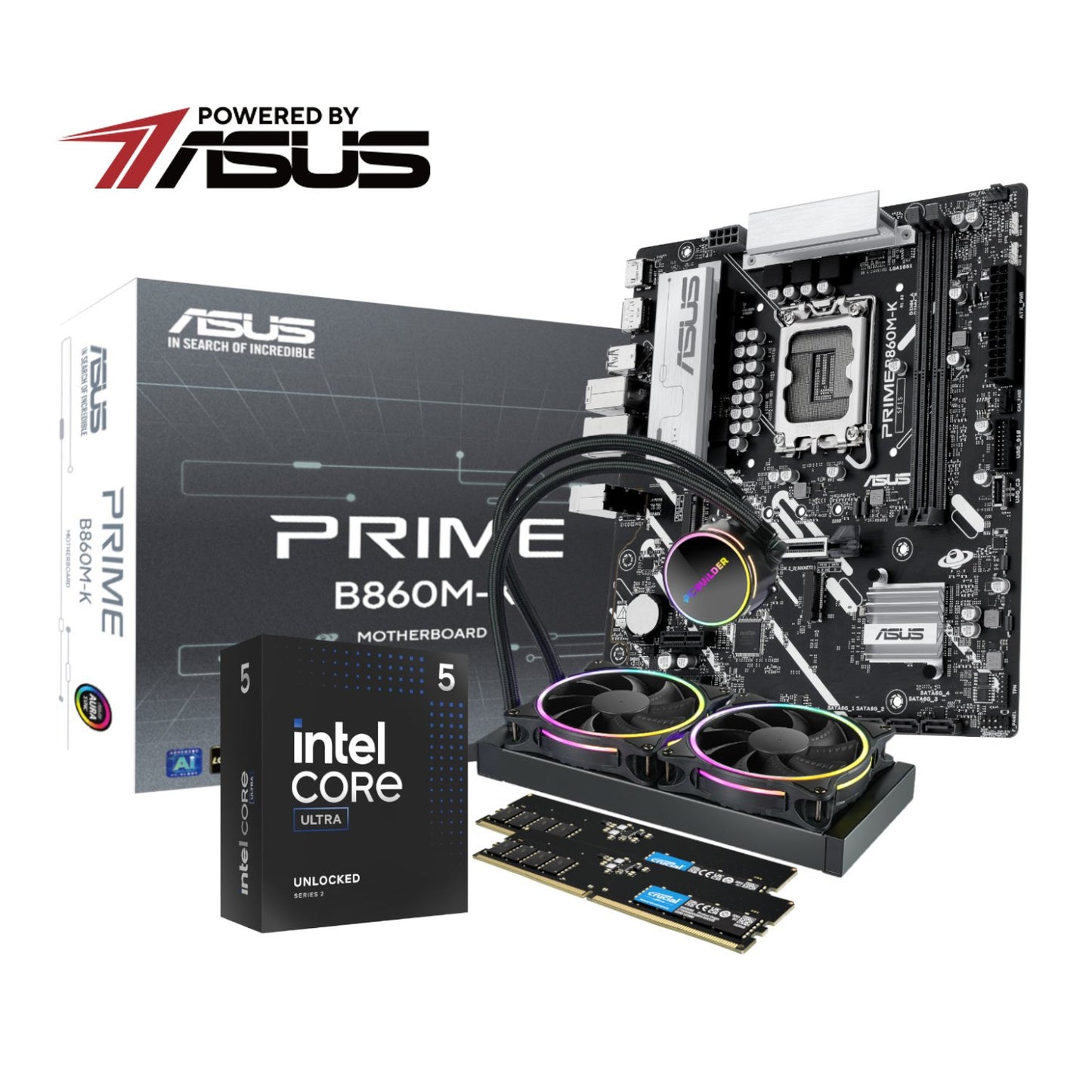 PCBuilder Intel Core Ultra 5 245K LEVEL UP Core Upgrade Kit | dynacor.co.za