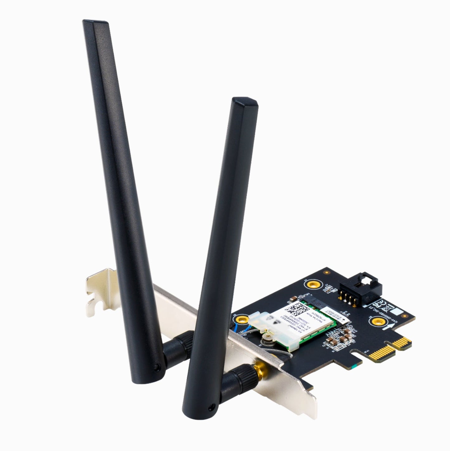 ASUS Wi-Fi 7 Tri-Band PCIe Wireless Adapter with Bluetooth 5.4 – Black | dynacor.co.za