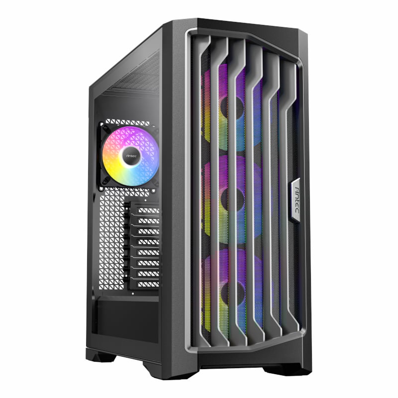 Antec Performance FT1 E-ATX |ATX |M-ATX | ITX ARGB Full-Tower Gaming Chassis - Black | dynacor.co.za