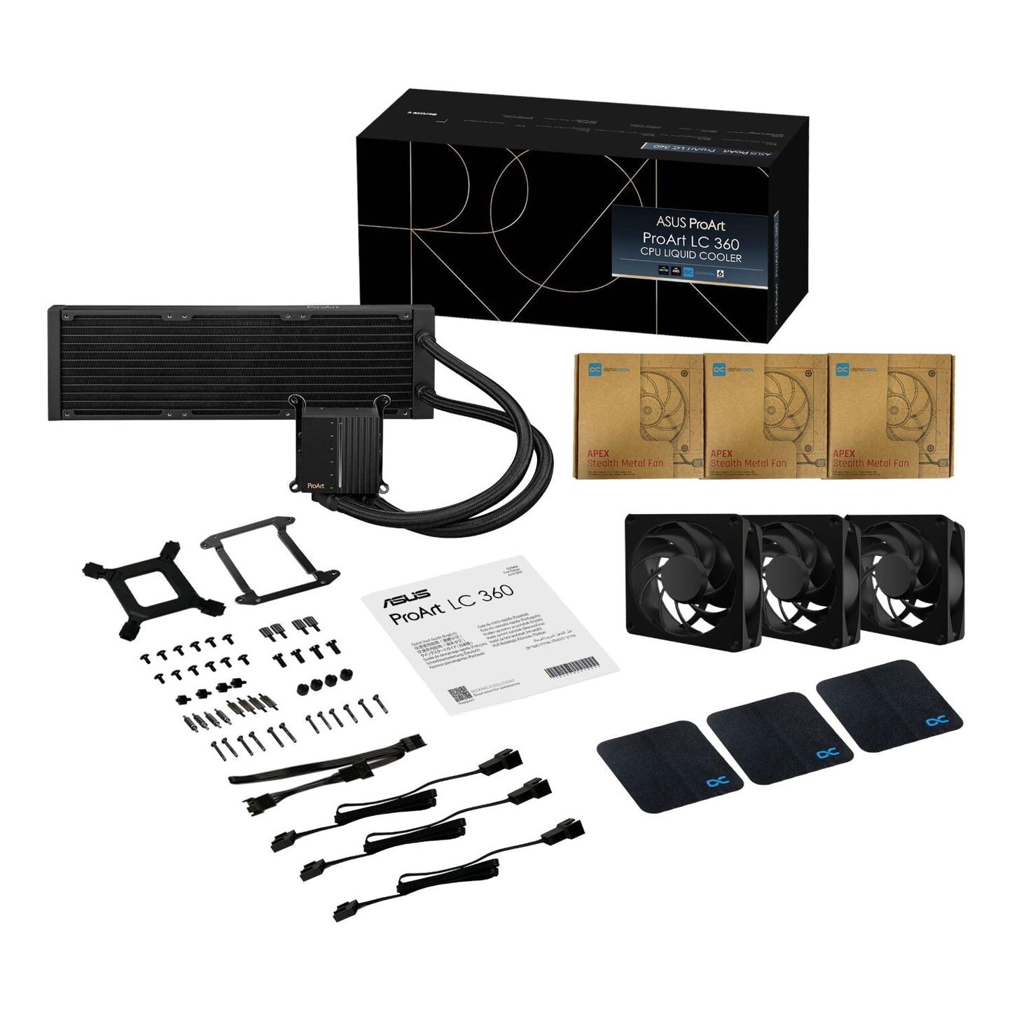 ASUS ProArt LC 360 AIO Liquid CPU Cooler | dynacor.co.za