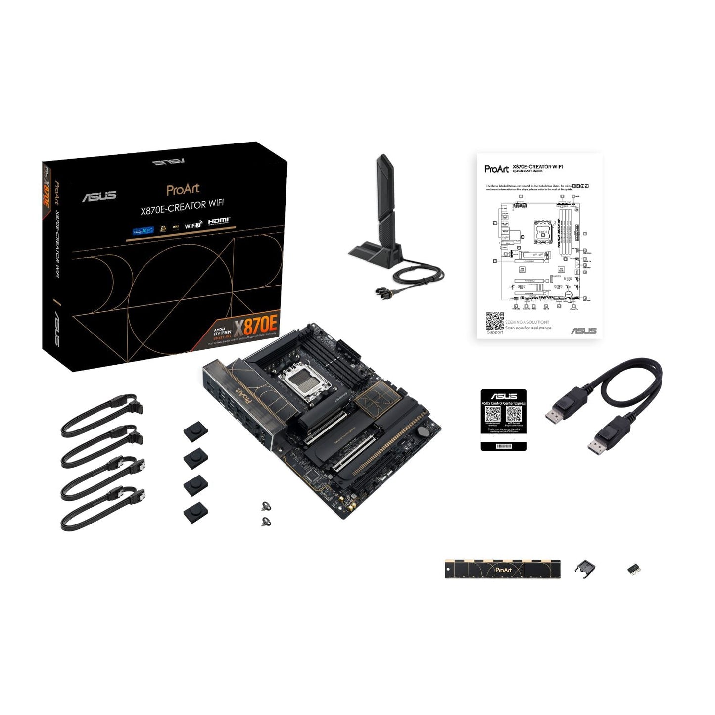 ASUS ProArt X870E-Creator WiFi AM5 ATX Motherboard | dynacor.co.za