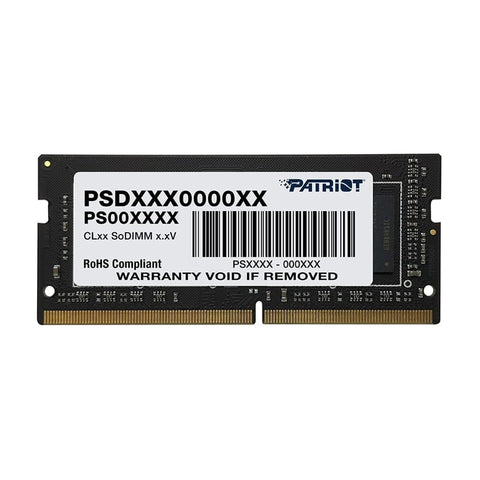 Patriot Signature Line 32GB 3200MHz DDR4 Dual Rank SODIMM Notebook Memory | dynacor.co.za