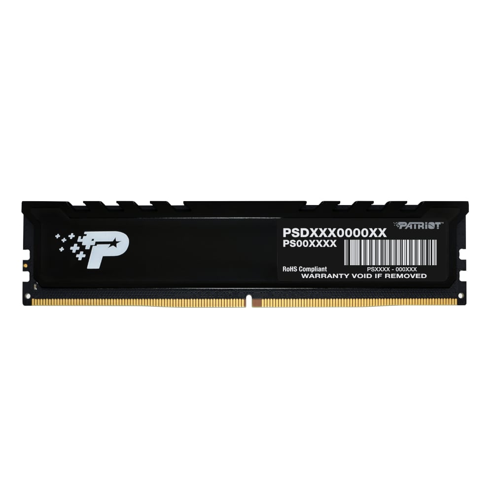 Patriot Signature Premium 32GB DDR5 4800MHz UDIMM Desktop Memory | dynacor.co.za