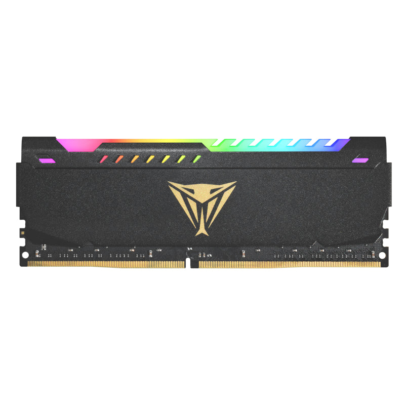 Patriot Vipersteel 16GB KIT (2x8GB) 3600MHz DDR4 Desktop Gaming Memory RGB | dynacor.co.za