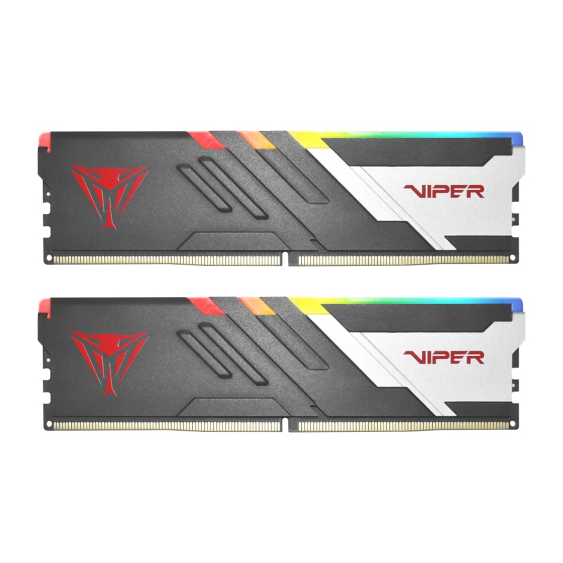 Patriot Viper Venom RGB 32GB DDR5 6000MHz UDIMM Gaming Memory Kit | dynacor.co.za