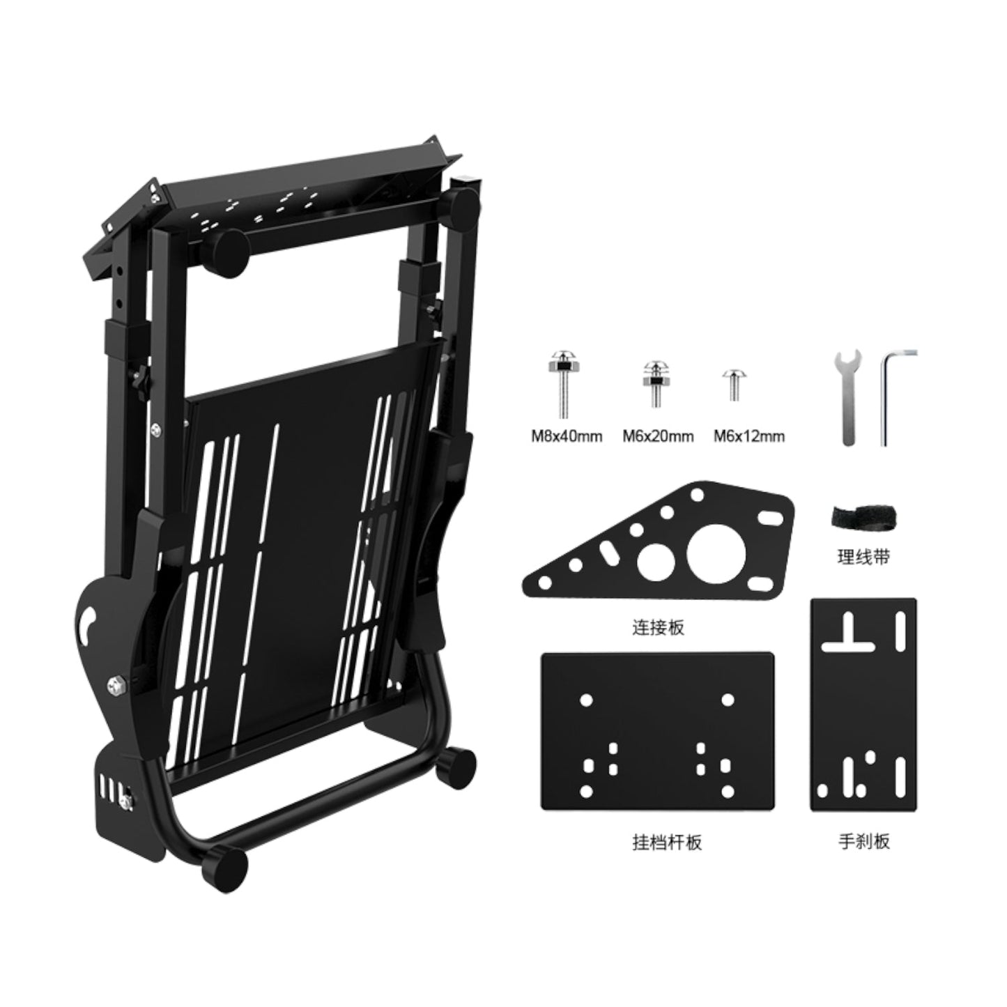 PXN A10 Gaming Racing Wheel Foldable Stand | dynacor.co.za