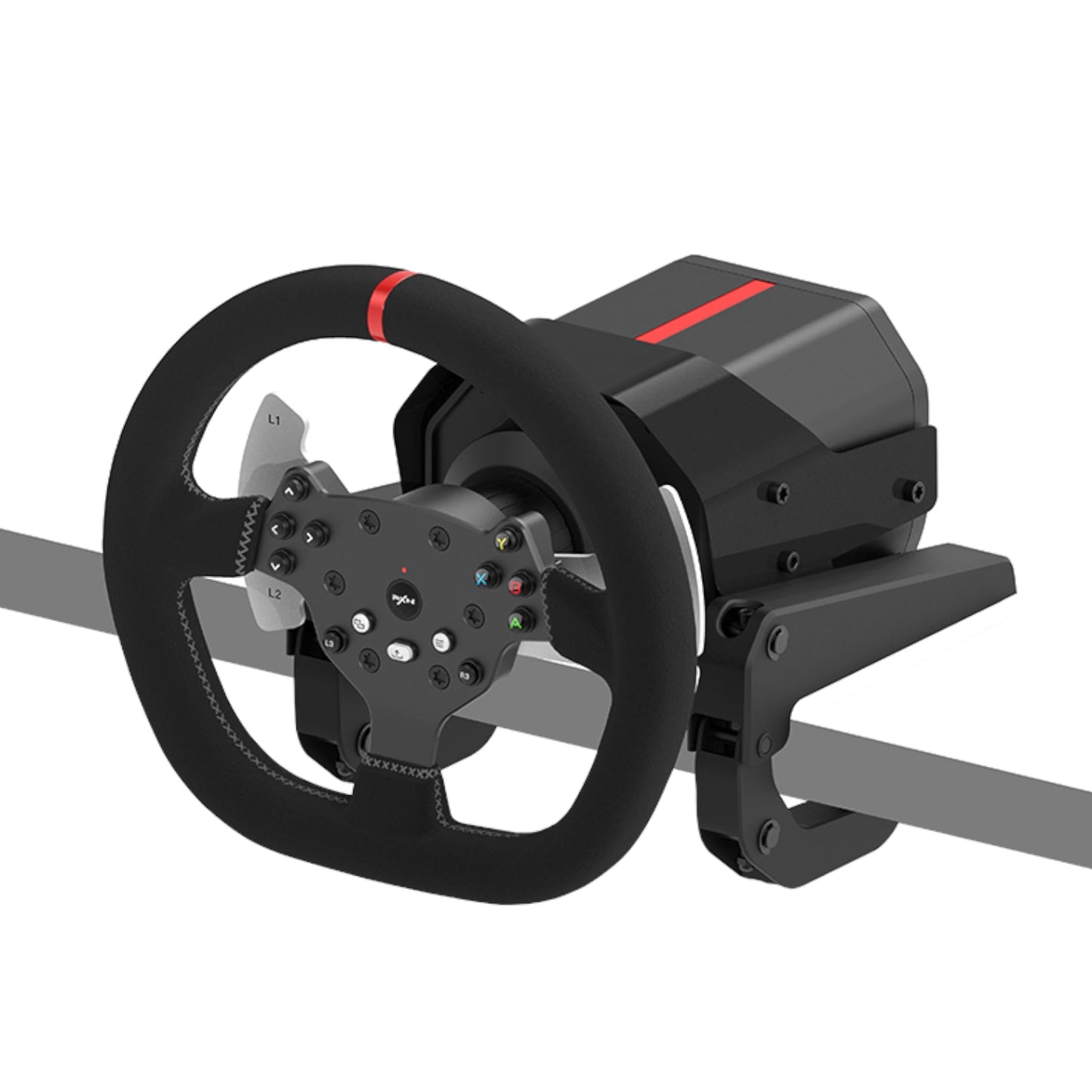 PXN V10 3-in-1 Force Feedback Steering Wheel | dynacor.co.za
