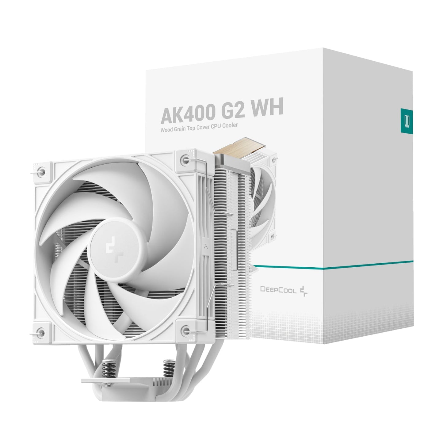 DeepCool AK400 G2 120mm CPU Air Cooler – White | dynacor.co.za