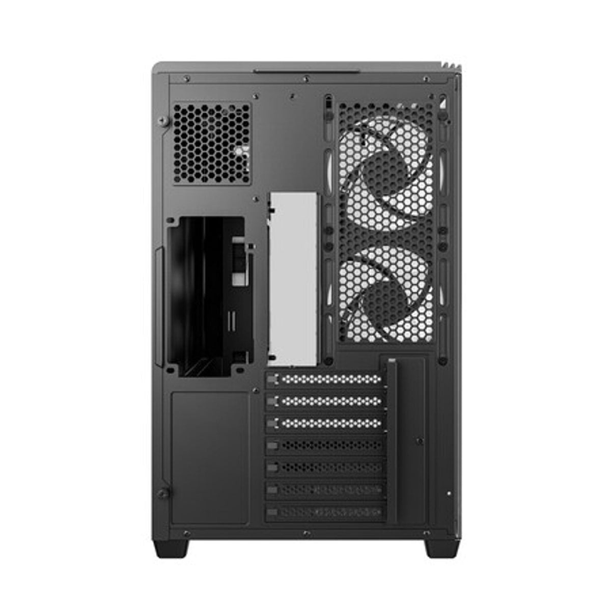 DeepCool CG590U 5F ATX ARGB Gaming Chassis - Black | dynacor.co.za