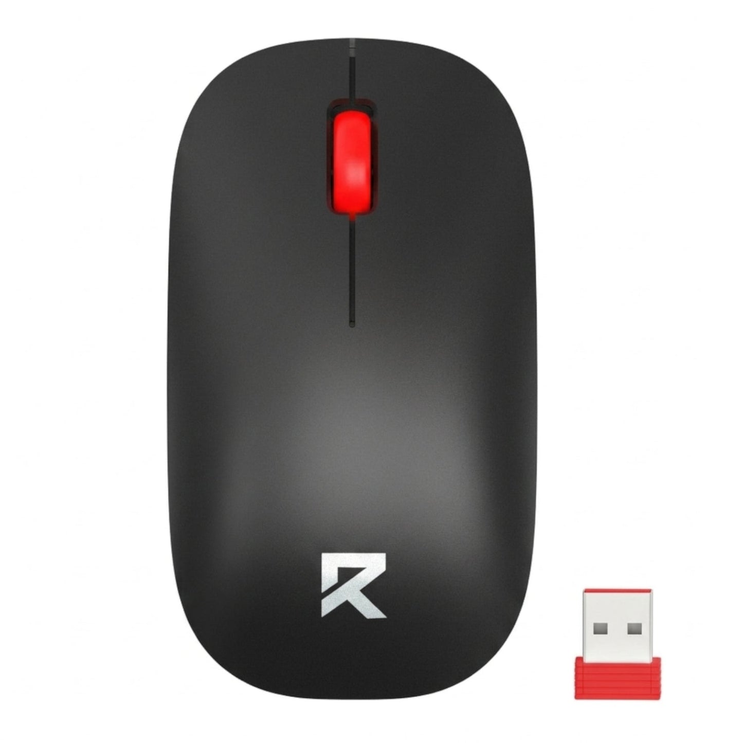 Redragon BM-2944 2.4GHz 4000 DPI Wireless Optical Mouse – Black | dynacor.co.za