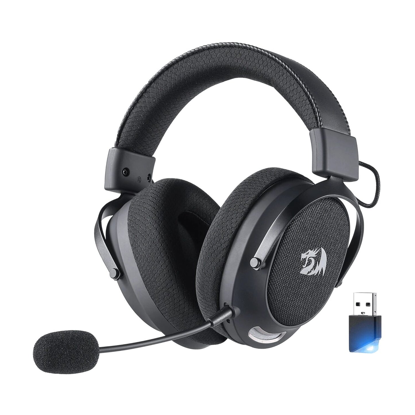 Redragon Arrow Pro H858 Wireless Gaming Headset (Bluetooth + 2.4GHz) | dynacor.co.za