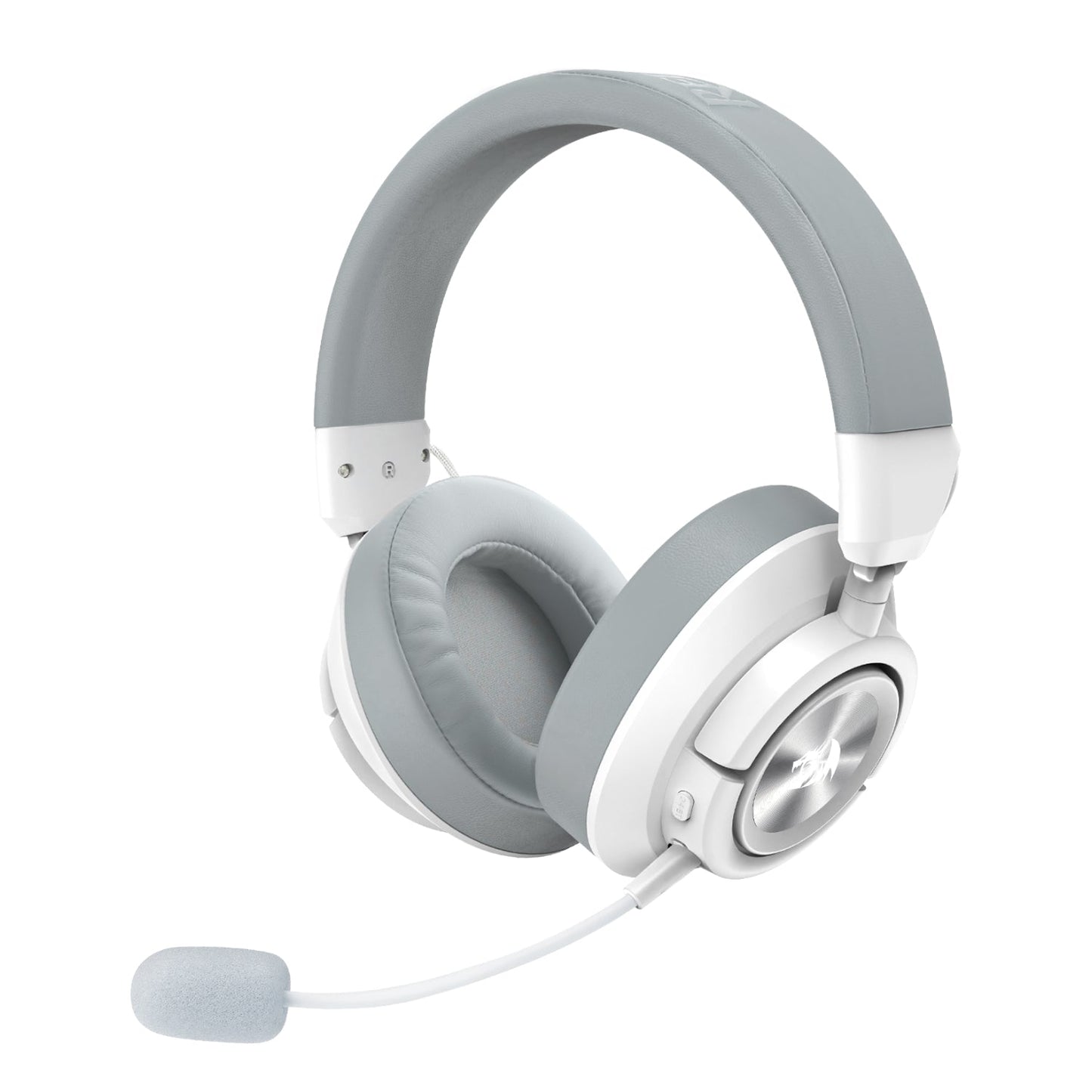 Redragon H889W SPECTRA PRO Over-Ear Wireless Headphones - White | dynacor.co.za