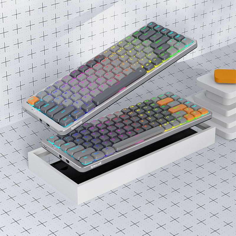 REDRAGON MECHANICAL AZURE Wireless Gaming Keyboard | dynacor.co.za