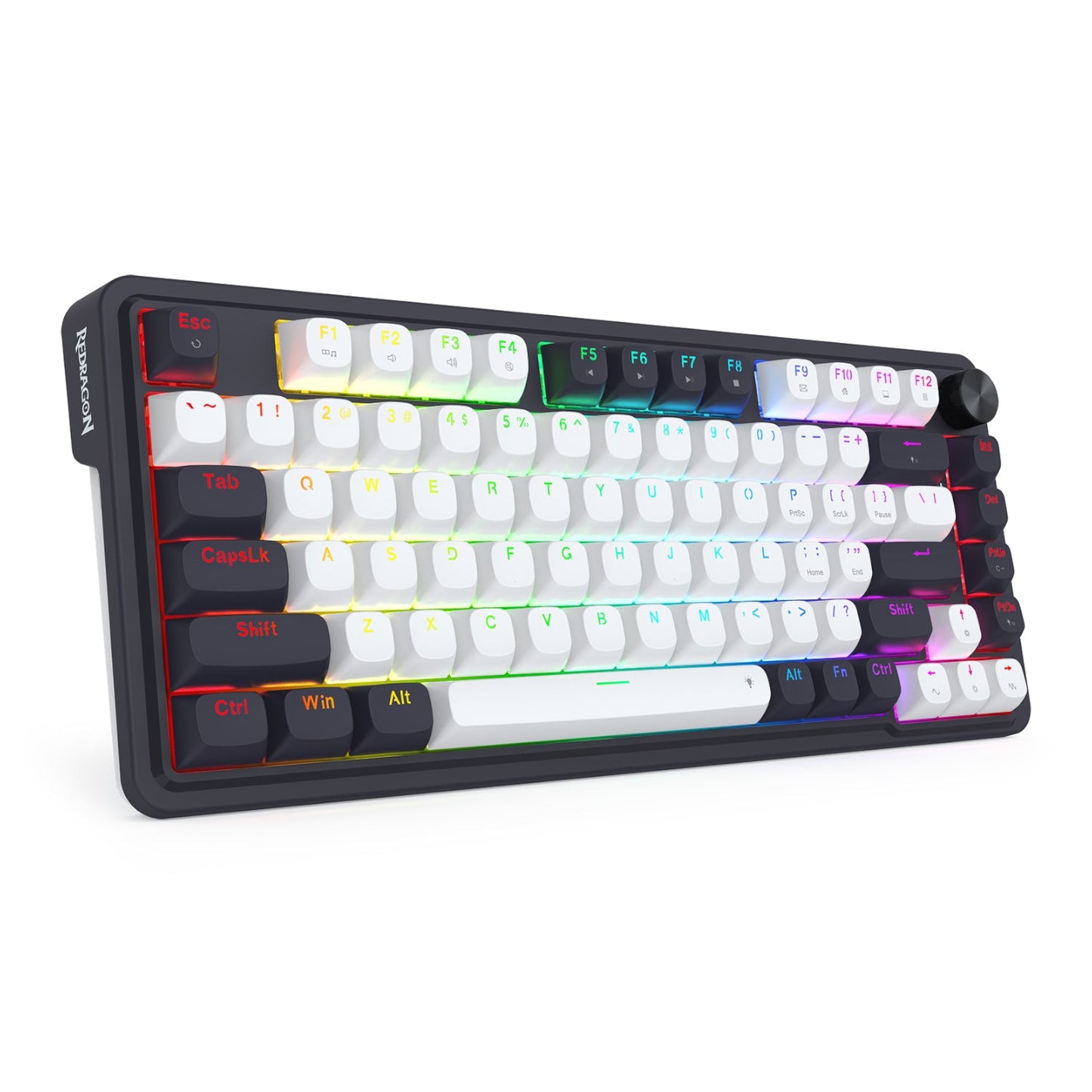 Redragon K673 UCAL 75% Magnetic Ultramag Switch Wired Keyboard - Black | dynacor.co.za