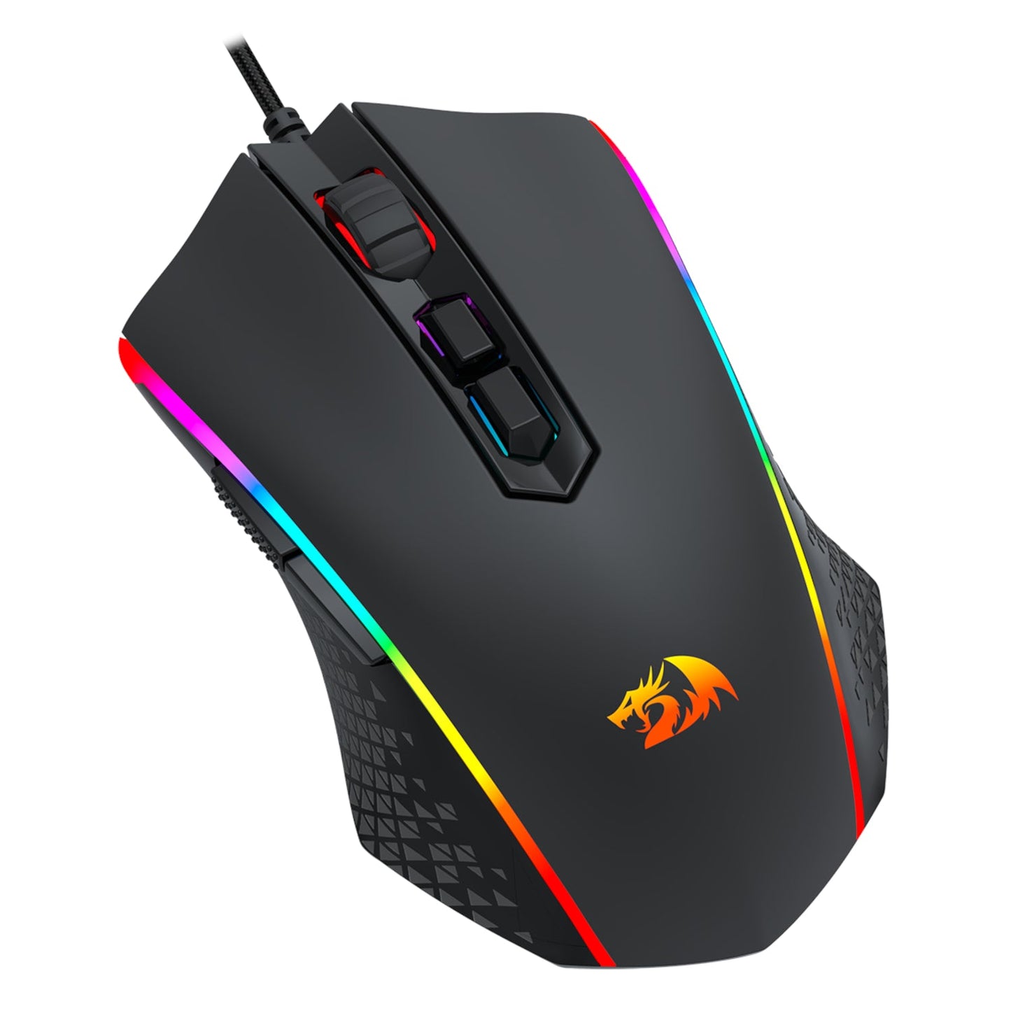 Redragon S107 RGB Gaming Essentials Wired Gaming Keyboard and Mouse Bundle | dynacor.co.za