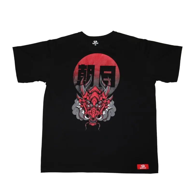 REDRAGON DRAGON T-SHIRT - BLACK - LARGE | dynacor.co.za