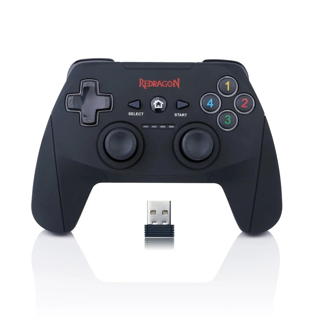 REDRAGON HARROW Wireless X/D-input(Digital/Analog) PC Controller Black | dynacor.co.za