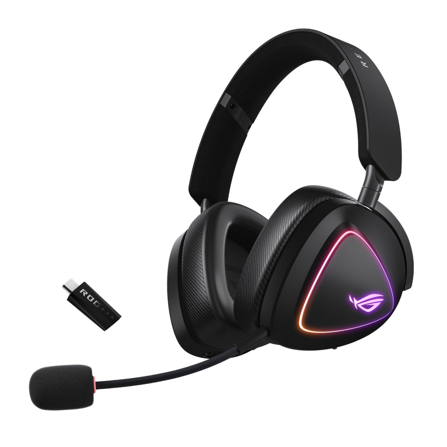 ASUS ROG Delta II Multi Platform Black Wireless Gaming Headset | dynacor.co.za
