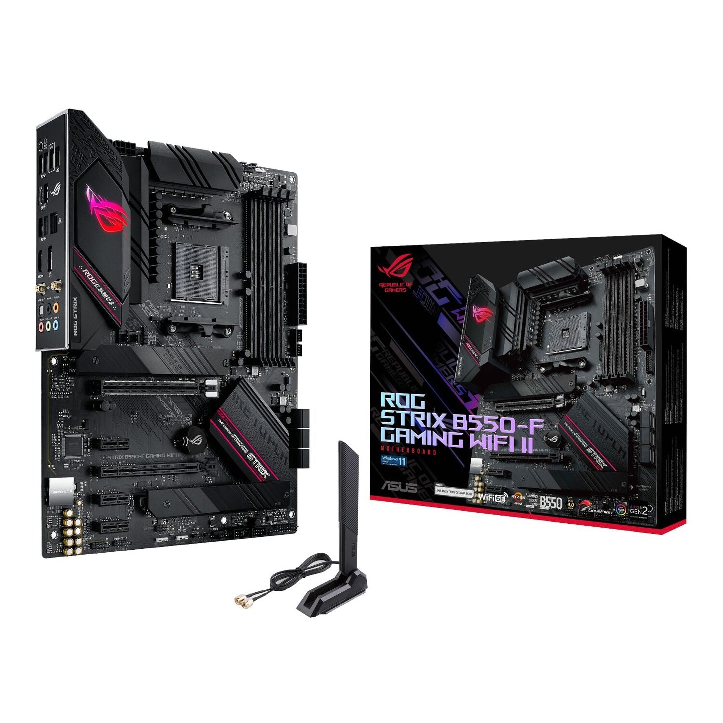 Asus ROG Strix B550-F Gaming WiFi Motherboard | dynacor.co.za
