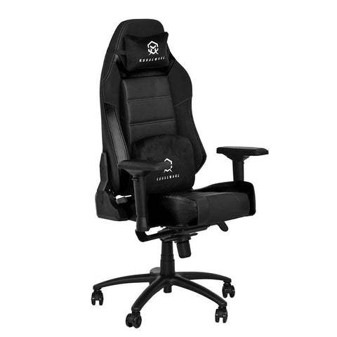 ROGUEWARE GC400 EXPERT GAMING CHAIR - BLACK - UP TO 200KG | dynacor.co.za