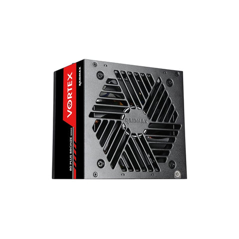 Raidmax PSU VORTEX 500W 80 Plus Bronze Non-Modular Power Supply | dynacor.co.za