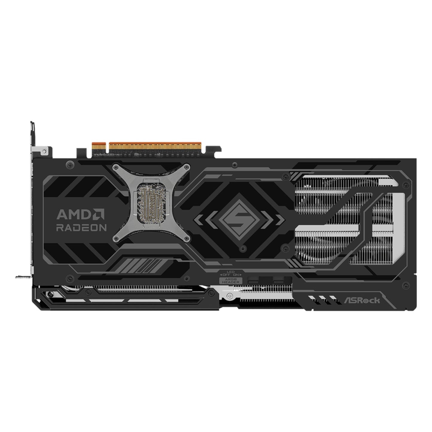 ASRock Radeon RX9070 XT Steel Legend Dark 16GB Graphics Card | dynacor.co.za