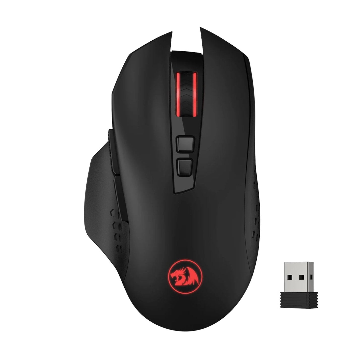Redragon GAINER M656 Wireless Gaming Mouse 4000DPI - Black | dynacor.co.za