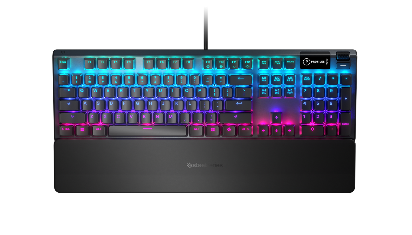 SteelSeries APEX 5 Gaming Keyboard | dynacor.co.za