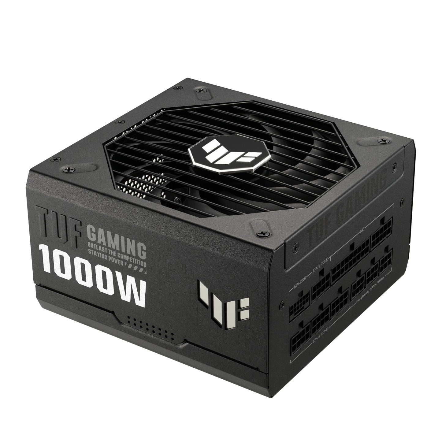 Asus TUF Gaming 1000W 80 PLUS Gold ATX Modular Power Supply - Black | dynacor.co.za