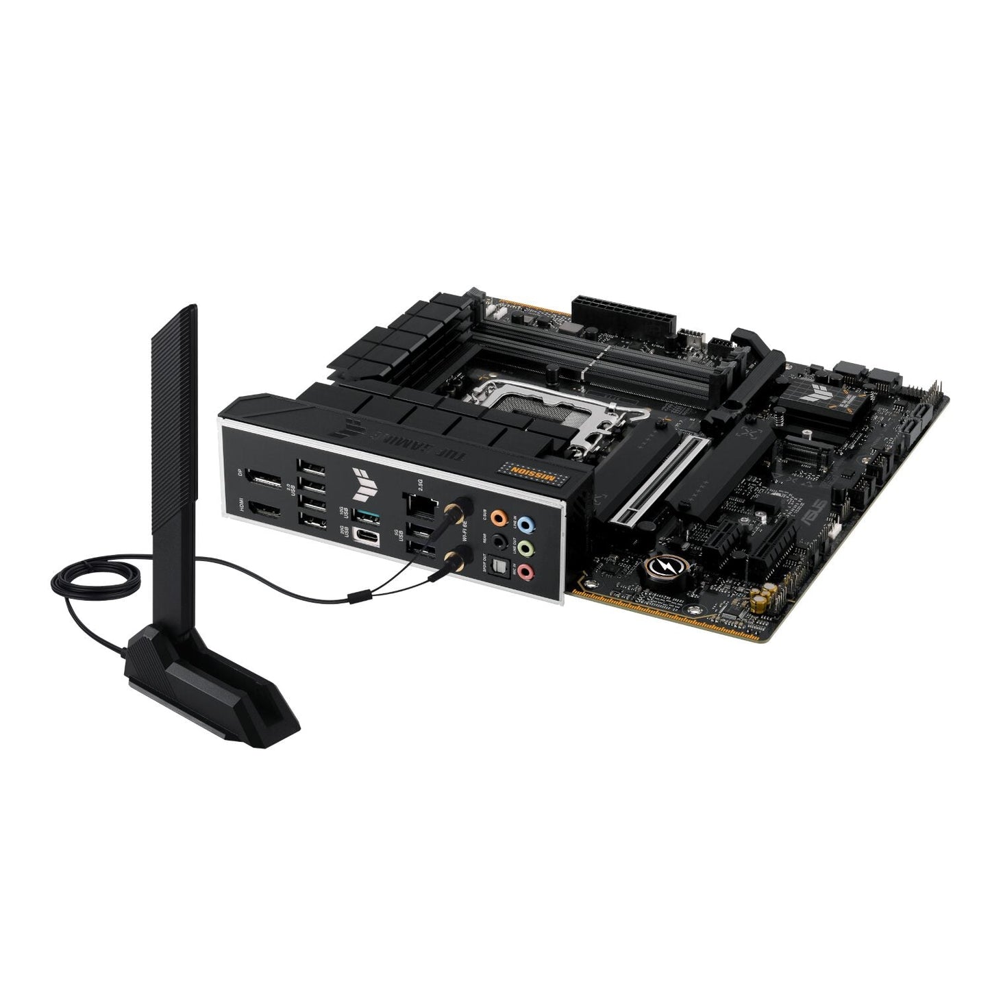 Asus TUF Gaming B760M-PLUS WIFI II - mATX Motherboard | dynacor.co.za